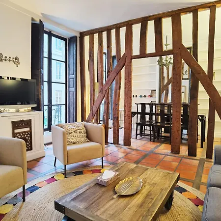 Le Marais Style With 3 Bdrs 3 Mns Republique N3-43 Apartment Paris