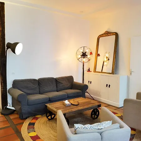 Le Marais Style With 3 Bdrs 3 Mns Republique N3-43 * Paris