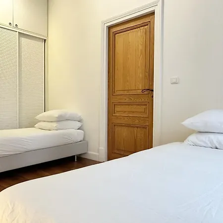 Le Marais Style With 3 Bdrs 3 Mns Republique N3-43 * Paris